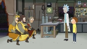 Rick a Morty Rick na dvoře krále Mortuše