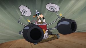 Cuphead na scénu! A to je všechno, přátelé