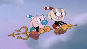 Cuphead na scénu! Ďáblovy vidle