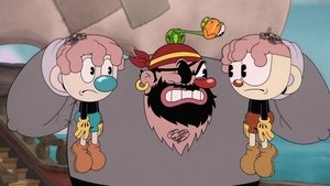 Cuphead na scénu! Dobrodružství na vlnách
