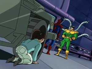 Spiderman Oktobot útočí