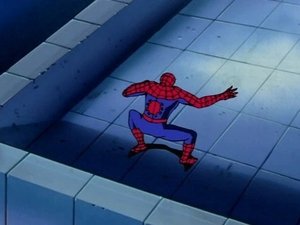 Spiderman Raketový lupič