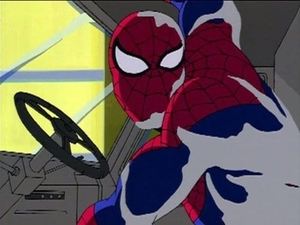 Spiderman Zuby času