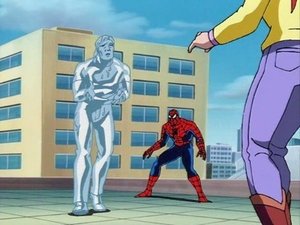 Spiderman Vodní muž