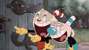 Cuphead na scénu! Placka na silnici