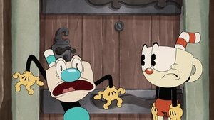 Cuphead na scénu! Neotvírej dveře