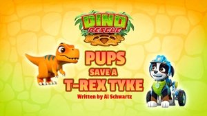 Tlapková patrola Tlapky zachraňují T-rexe Timmyho
