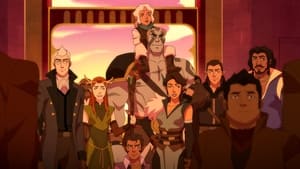Legenda jménem Vox Machina Povstání Chromového konkláve