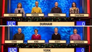 University Challenge 138. epizoda