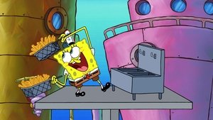 SpongeBob v kalhotách Spongebob v průvodu
