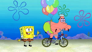 SpongeBob v kalhotách Jeď, Patriku, jeď