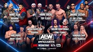 All Elite Wrestling: Dynamite 3. epizoda