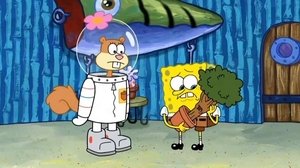 SpongeBob v kalhotách Pohroma na Den stromů