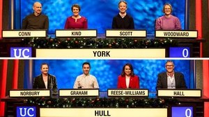 University Challenge 143. epizoda