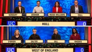 University Challenge 140. epizoda
