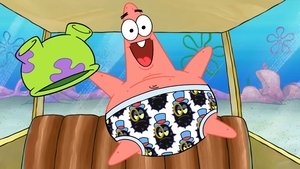 SpongeBob v kalhotách Sir Ježovka a Troubšnek