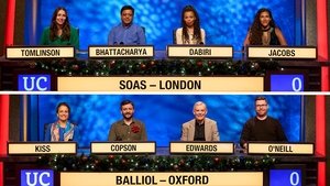 University Challenge 136. epizoda