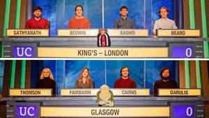 University Challenge 1. epizoda