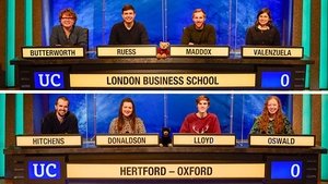 University Challenge 3. epizoda