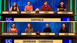 University Challenge 15. epizoda