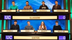 University Challenge 1. epizoda