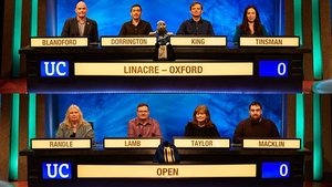 University Challenge 3. epizoda