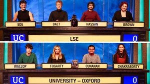 University Challenge 3. epizoda