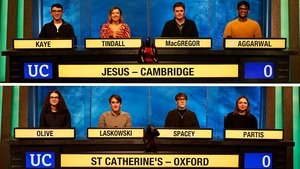 University Challenge 10. epizoda