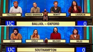 University Challenge 11. epizoda
