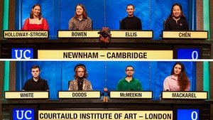 University Challenge 13. epizoda