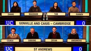 University Challenge 7. epizoda