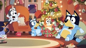 Blue Santa z verandy