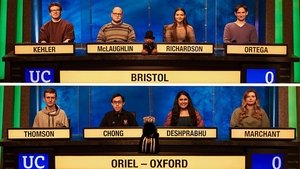 University Challenge 16. epizoda