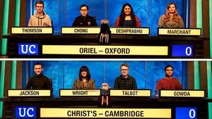 University Challenge 9. epizoda