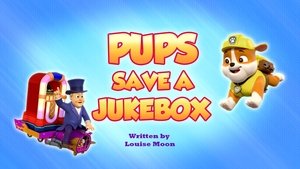 Tlapková patrola Tlapky zachraňují jukebox