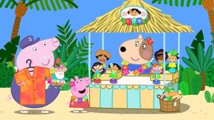 Prasátko Peppa Výlet na tropický ostrov