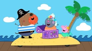 Prasátko Peppa Prázdniny na moři