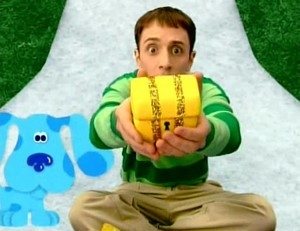 Blue's Clues 1. epizoda