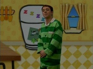 Blue's Clues 6. epizoda