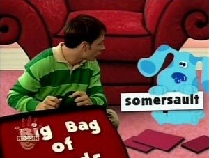 Blue's Clues 25. epizoda