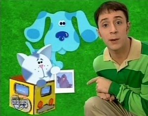 Blue's Clues 18. epizoda