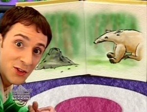 Blue's Clues 5. epizoda