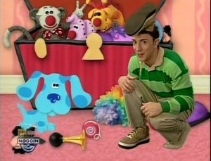 Blue's Clues 19. epizoda