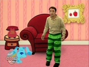 Blue's Clues 24. epizoda