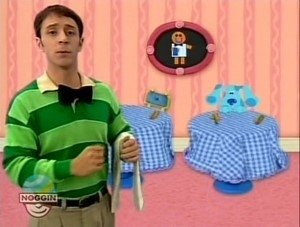 Blue's Clues 45. epizoda
