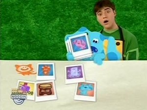 Blue's Clues 1. epizoda