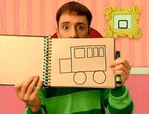 Blue's Clues 7. epizoda