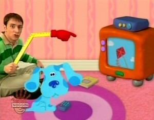 Blue's Clues 21. epizoda