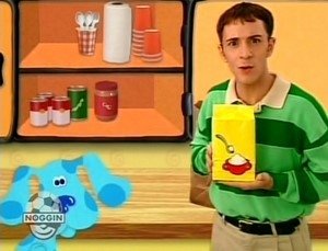 Blue's Clues 3. epizoda