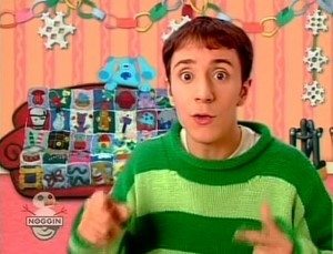 Blue's Clues 10. epizoda